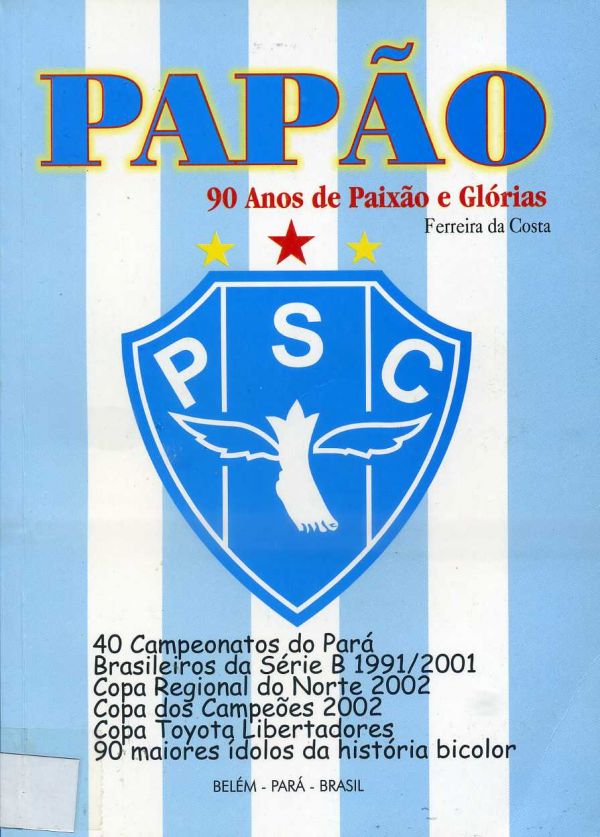Papão - 90 Anos de Paixão e Glórias - 797 COS